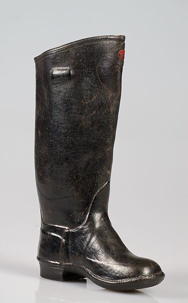 Galoshes, Mishawaka Rubber &amp; Woolen Mfg. Co. (American, 1874–1969), Rubber, American 