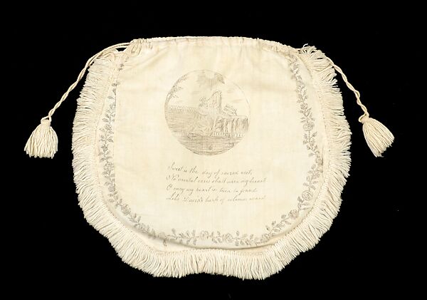 Pouch, Cotton, American 