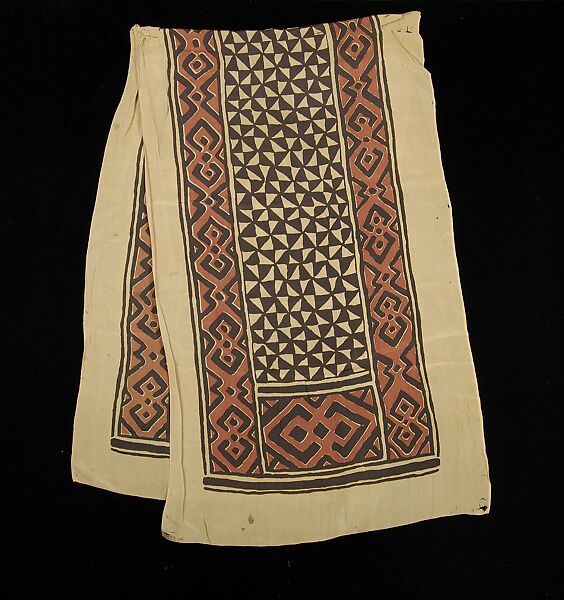 Scarf, Silk, American