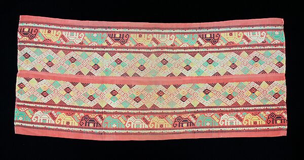 Scarf, Silk, American 