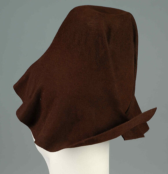 Hat, The Mallory Hat Company, Wool, hair, American