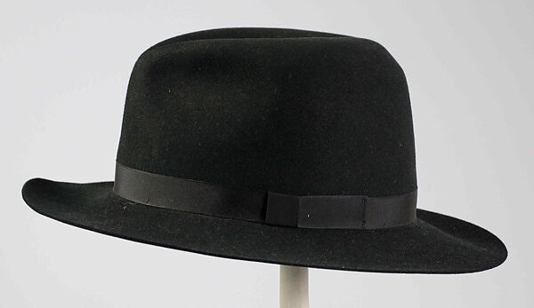 Fedora, Cavanagh (American, founded 1928), Wool, silk, American 