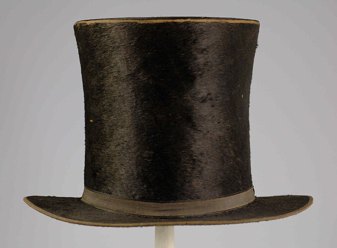 Crofut & Thomas Top hat American The Metropolitan Museum of Art