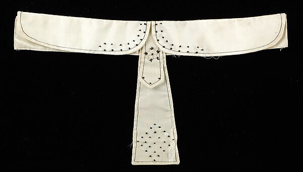 Collar, Silk, American 