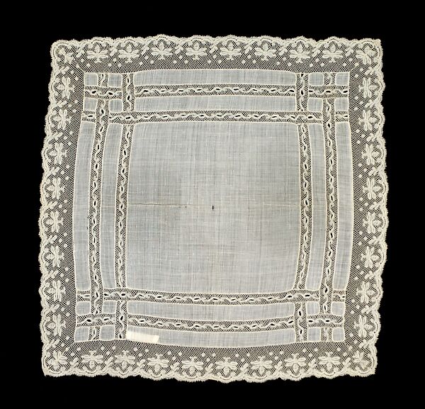 Handkerchief | American | The Metropolitan Museum of Art