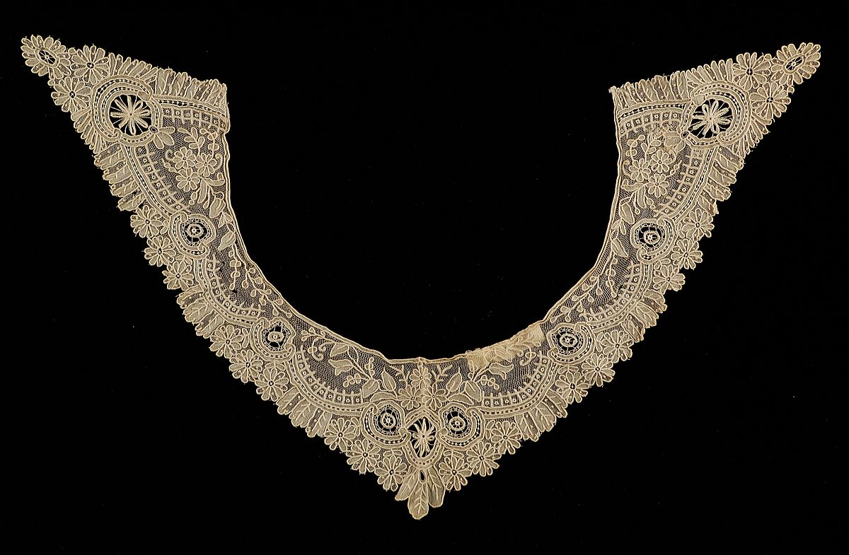 Collar, Linen, Belgian 