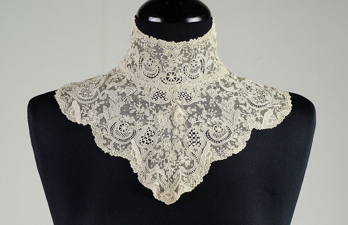 Collar, Linen, Belgian 