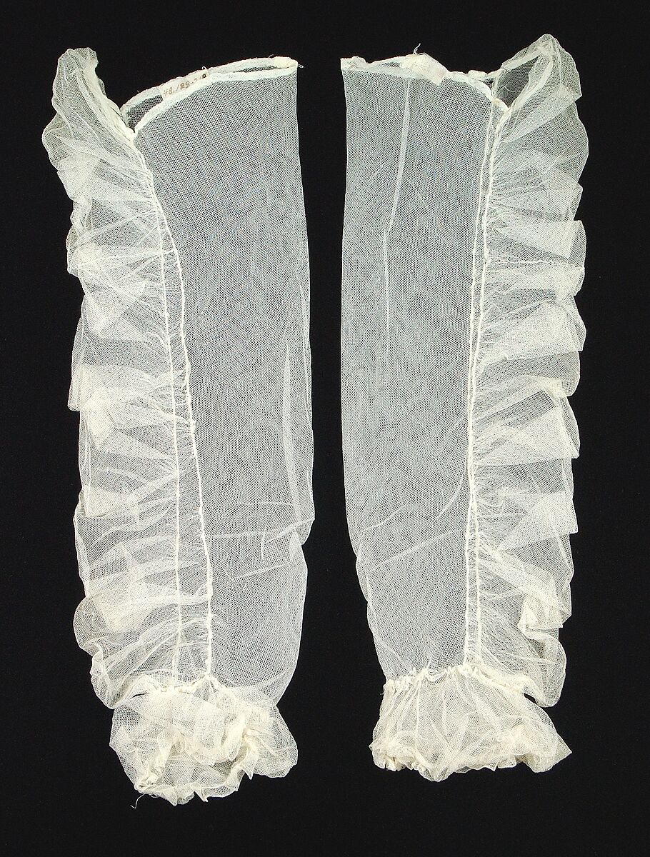 Accessory set, Cotton, American