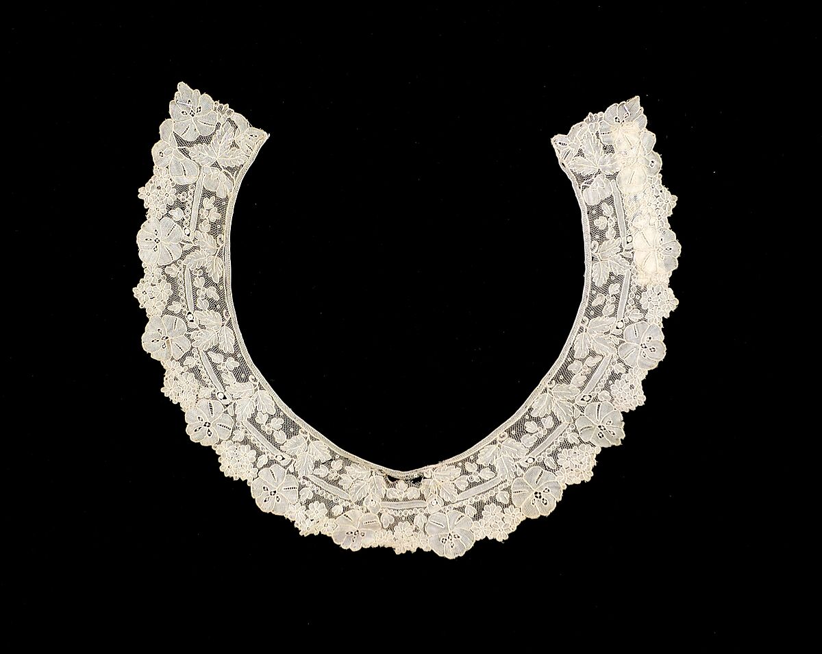 Collar, Linen, Belgian 