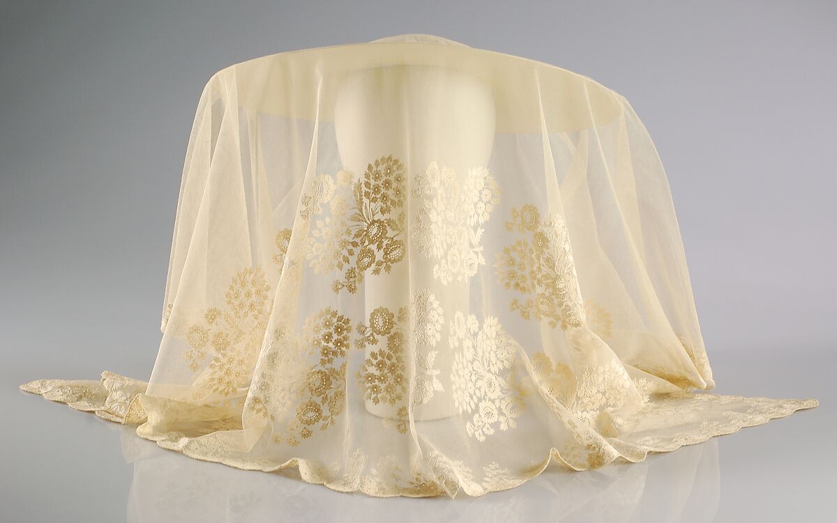 Veil, Cotton, Irish 