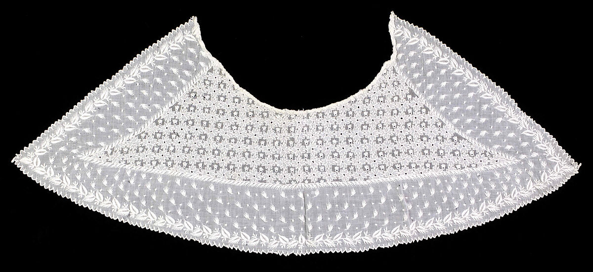 Collar, Cotton, American 