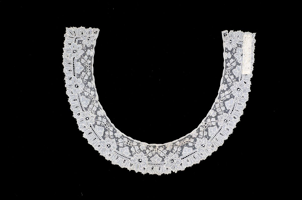 Collar, Linen, Belgian 