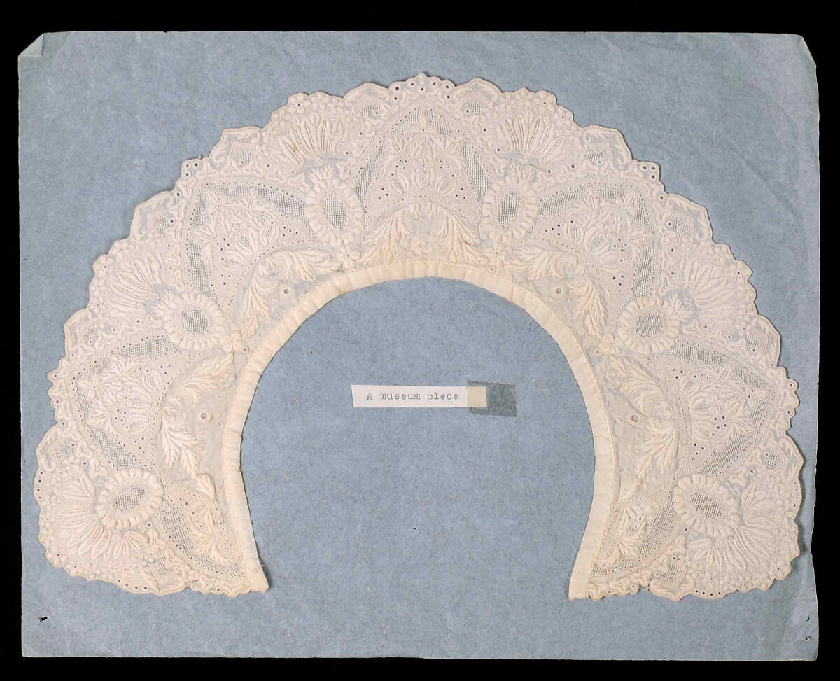 Collar, Cotton, American 
