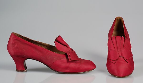 Evening shoes, Saks Fifth Avenue (American, founded 1924), Silk, American 