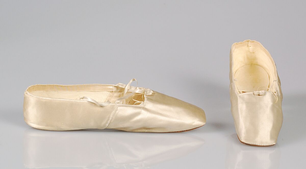 Wedding shoes, Esté (French, 1821–1839), Silk, French 