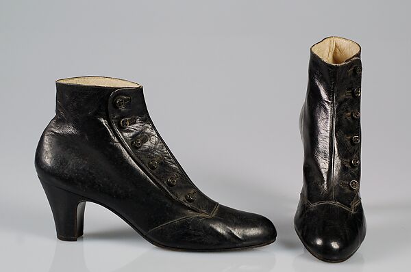 Boots, André Perugia (French, 1893–1977), Leather, French 