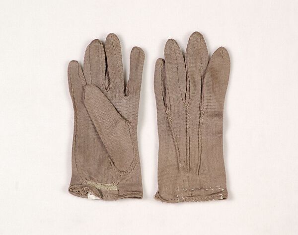 Gloves, Silk, American 
