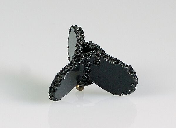 Ornament, Schiaparelli (French, founded 1927), plastic, metal, French