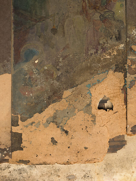 Design for an urn, Louis C. Tiffany (American, New York 1848–1933 New York), Watercolor, pen and brown ink, and graphite on artist board, American