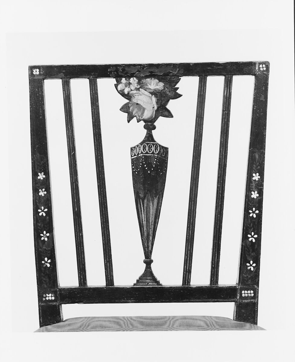 Side Chair, Ash, cherry, white pine, American