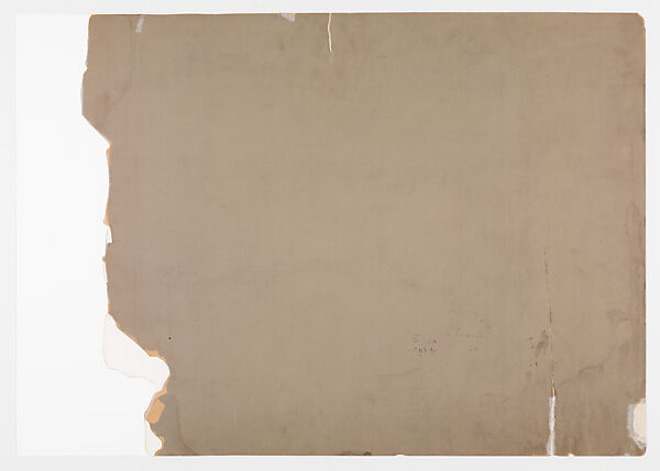 Design for chancel of chapel at St. Michael's Church, New York, Louis C. Tiffany (American, New York 1848–1933 New York), Gelatin silver print mounted over transparent and opaque watercolor, black ink, and graphite on paper mounted on paper board in original mat, American