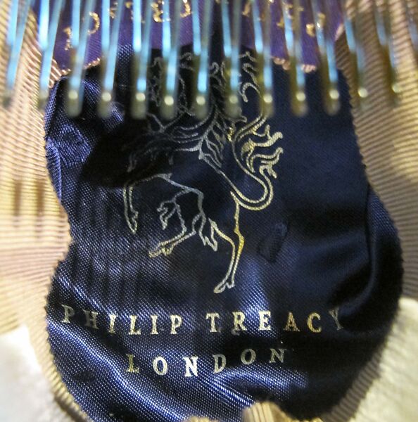 Hat, Philip Treacy (Irish, born 1966), silk, metal, synthetic, British