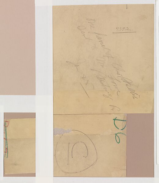 Designs for windows, Louis C. Tiffany (American, New York 1848–1933 New York), Watercolor on paper mounted on board, American