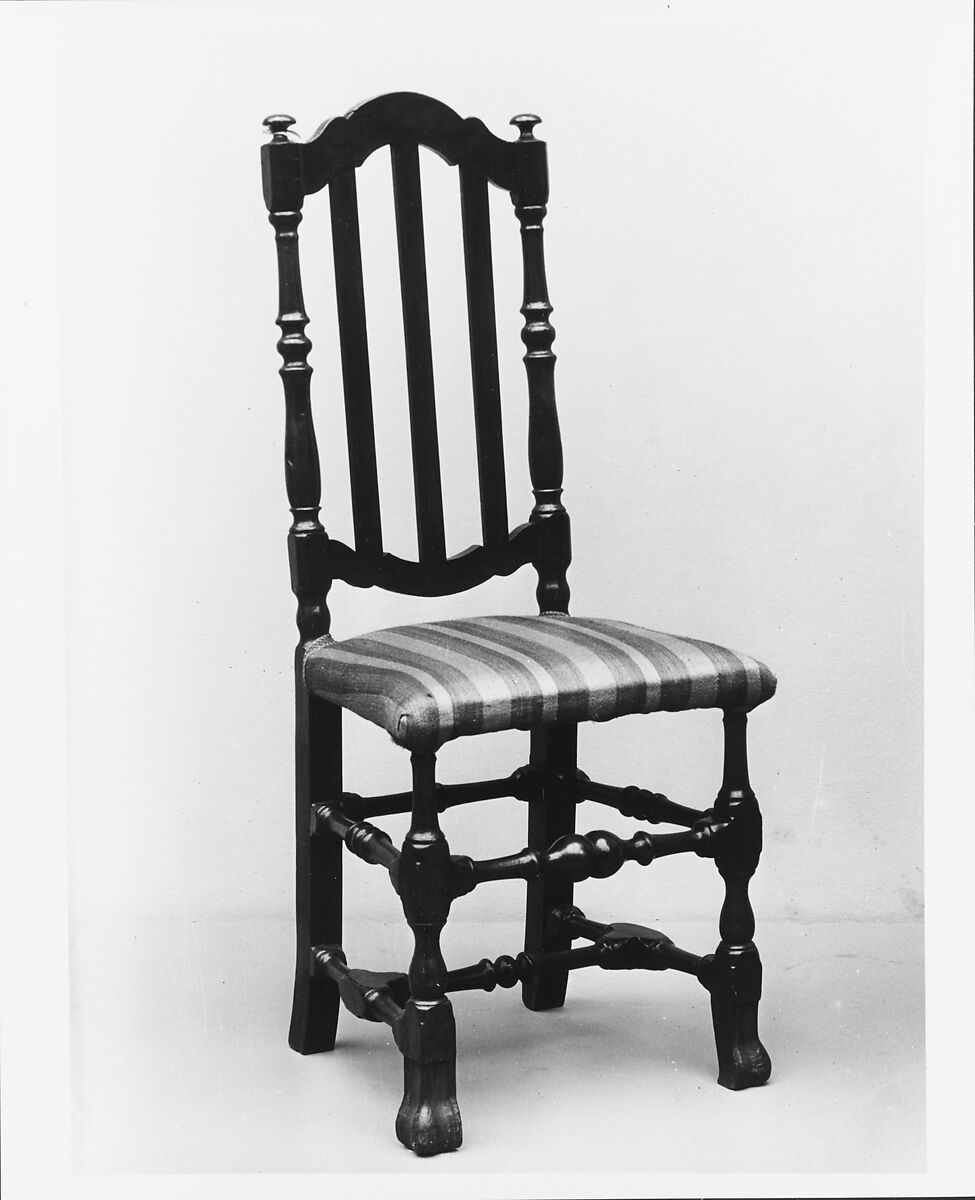 Side chair, Bermuda cedar, Bermudian, possibly