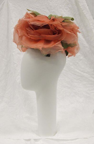 Hat, William J. (American, 1948–1962), synthetic, American