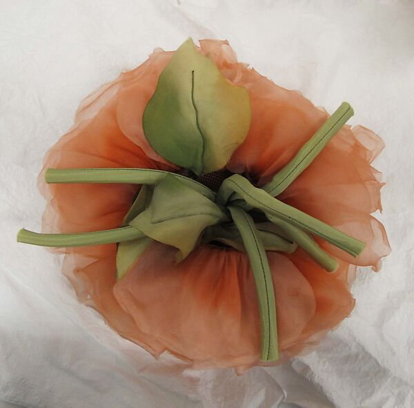 Hat, William J. (American, 1948–1962), synthetic, American