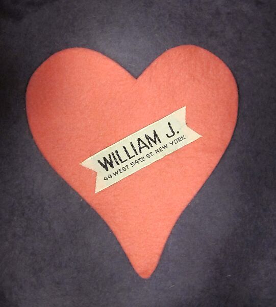 Hat, William J. (American, 1948–1962), synthetic, silk, American