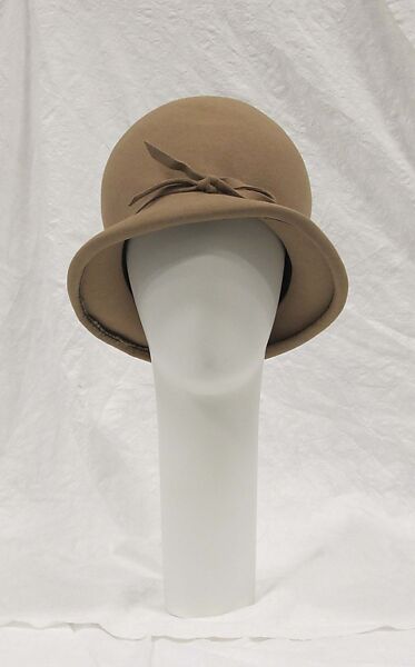 Hat, William J. (American, 1948–1962), wool, American 