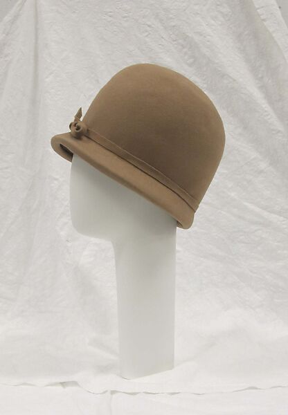 Hat, William J. (American, 1948–1962), wool, American