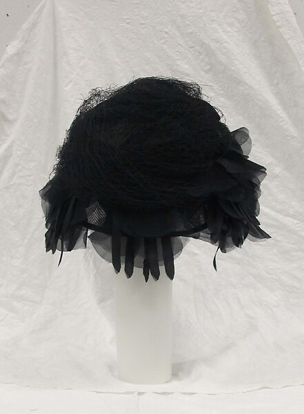 Hat, William J. (American, 1948–1962), synthetic, American
