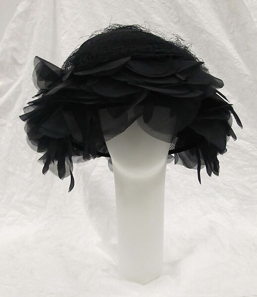 Hat, William J. (American, 1948–1962), synthetic, American 