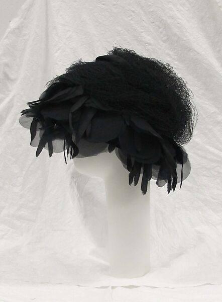 Hat, William J. (American, 1948–1962), synthetic, American