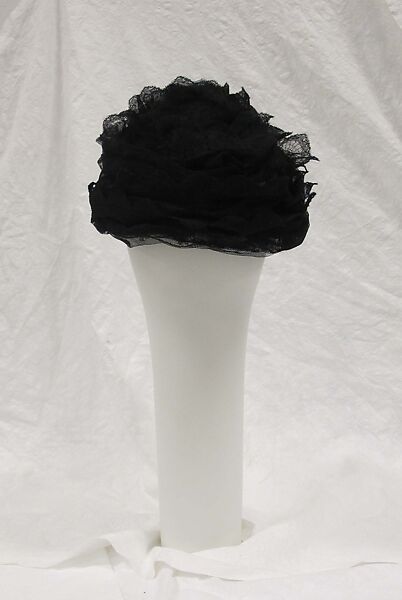 Hat, William J. (American, 1948–1962), synthetic, American