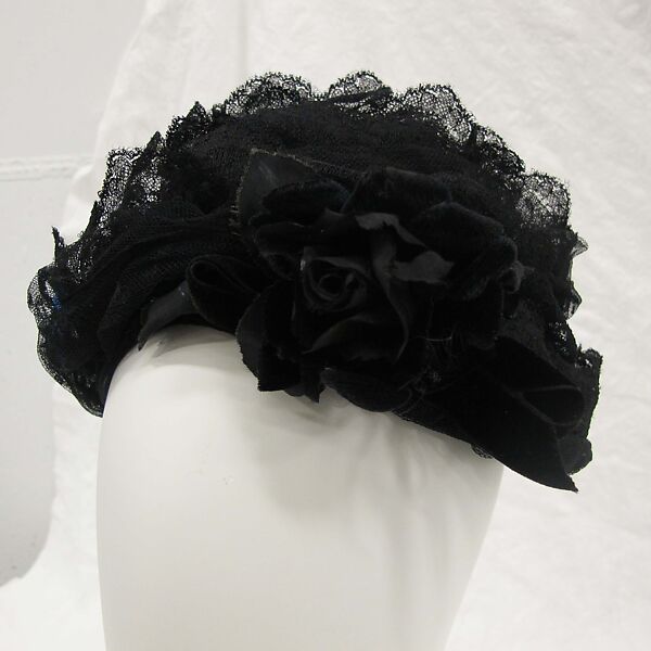 Hat, William J. (American, 1948–1962), synthetic, American