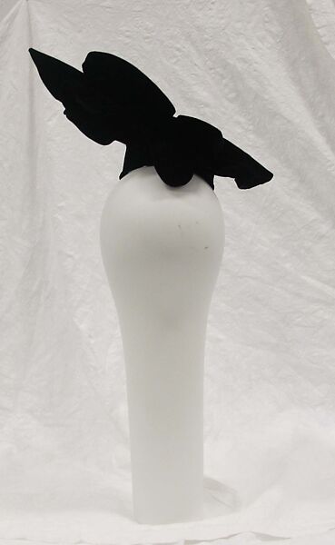 Hat, William J. (American, 1948–1962), synthetic, American