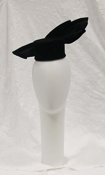 Hat, William J. (American, 1948–1962), synthetic, American 