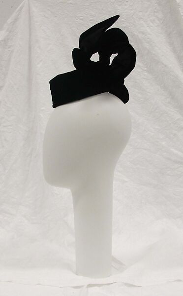 Hat, William J. (American, 1948–1962), synthetic, American