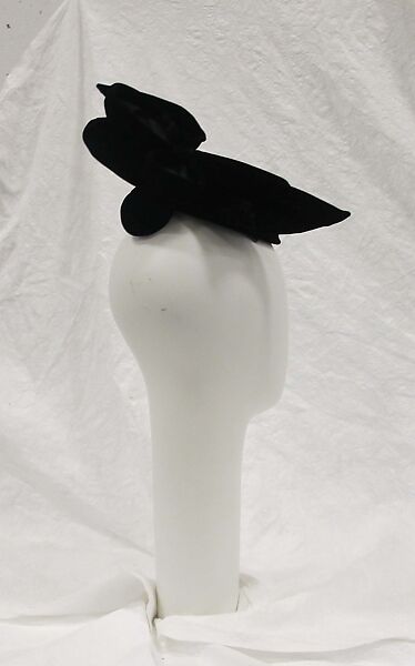 Hat, William J. (American, 1948–1962), synthetic, American