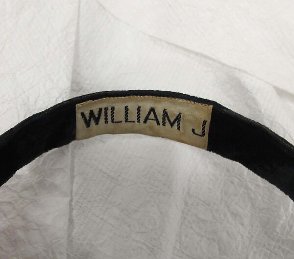 Ear muffs, William J. (American, 1948–1962), synthetic, silk, American