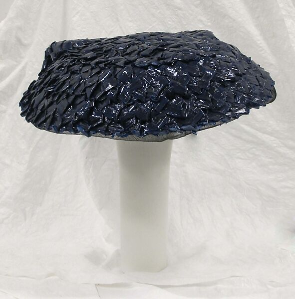 Hat, William J. (American, 1948–1962), synthetic, American