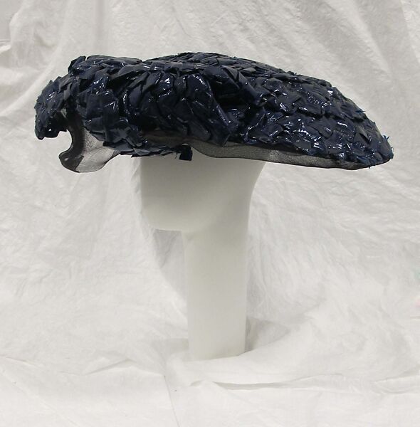 Hat, William J. (American, 1948–1962), synthetic, American
