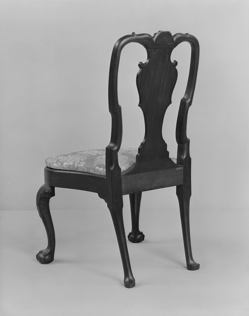 Side Chair, Mahogany, cherry, white oak, American 