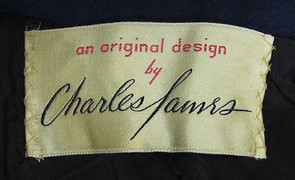 Suit, Charles James (American, born Great Britain, 1906–1978), wool, American