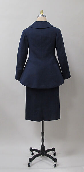 Suit, Charles James (American, born Great Britain, 1906–1978), wool, American