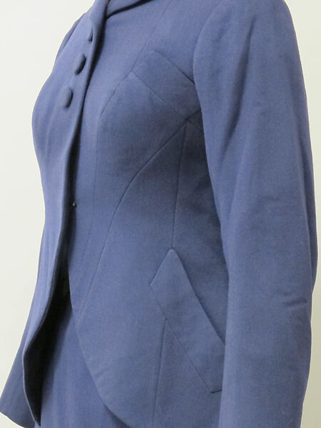 Suit, Charles James (American, born Great Britain, 1906–1978), wool, American