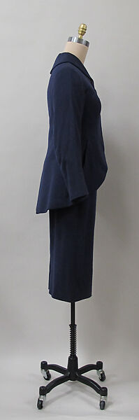 Suit, Charles James (American, born Great Britain, 1906–1978), wool, American
